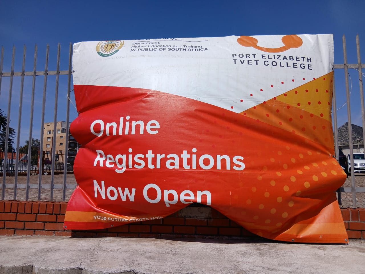 Port elizabeth online application