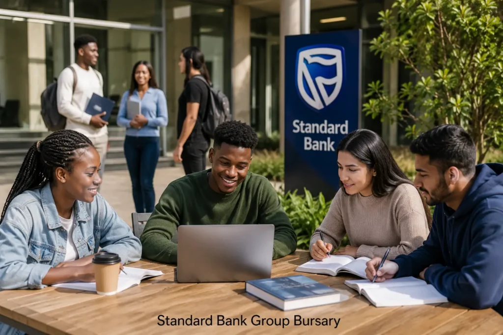 Standard Bank Bursary applications