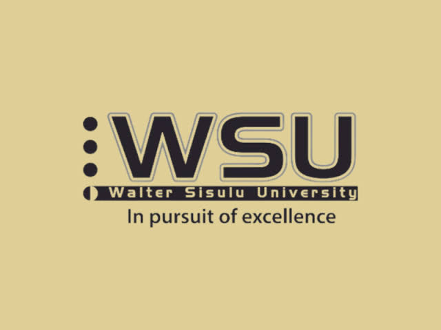 walter Sisulu University, wsu online applications